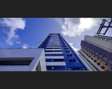 GGB - vende excelente apt 3qts(1suíte), 109m², andar alto, lazer completo, Espinheiro, R