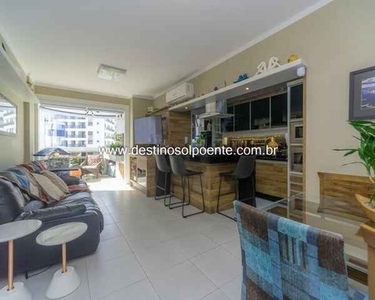 ITACORUBI - Apartamento à venda possui 68m² com 2 quartos- Florianópolis - SC