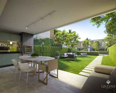 Lançamento casas alto padrão no Eusébio, Giverny Condomínio Jardim, com 4 suítes, 3 vagas