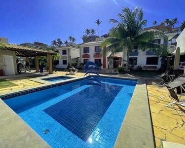 Linda casa condomínio fechado em patamares , ( rua do boteco do caranguejo