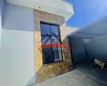 Linda casa em fase de acabamento á venda em Boituva