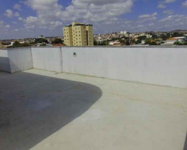Linda Cobertura de 2 quartos em fase de acabamento no B. Rio Branco