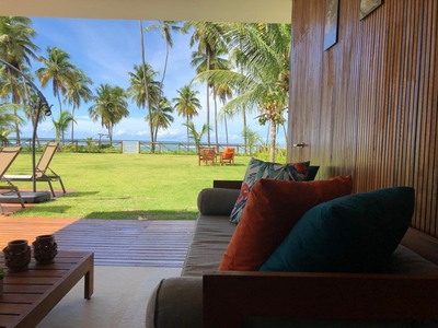 Locação belissíma casa frente mar, Guarajuba