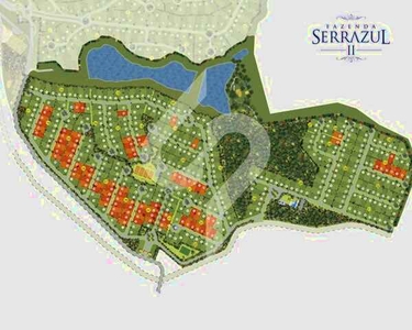 Lote incrível no interior de SP à venda na Fazenda Serrazul II