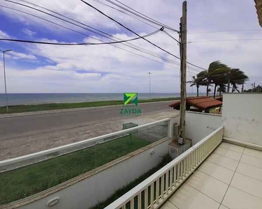 Luxuosa casa á beira mar com 02 suítes e belíssimo acabamento no Centro de Barra de São Jo