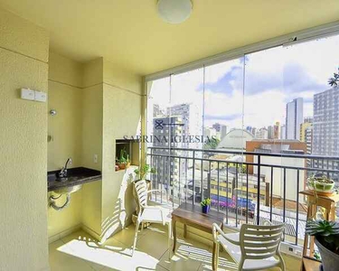 Luz natural para inspirar os seus dias, apartamento de 2 quartos no Centro de Curitiba