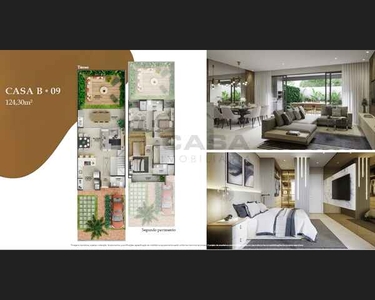NL/Casa de condomínio para venda tem 196 metros quadrados com 3 quartos
