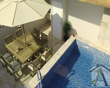 OPORTUNIDADE!! NO MARAPÉ!! CASAS EM VILLAGIO!! NOVÍSSIMAS!! COM PISCINA E CHURRASQUEIRA NA