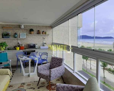 Ótimo apartamento com 2 dormitórios à venda, 99 m² por R$ 785.000 - Aviação - Praia Grande