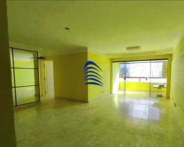 Pituba Apartamento 4/4 sendo 1 suíte na Pituba, vista mar, andar alto.Área de serviço com