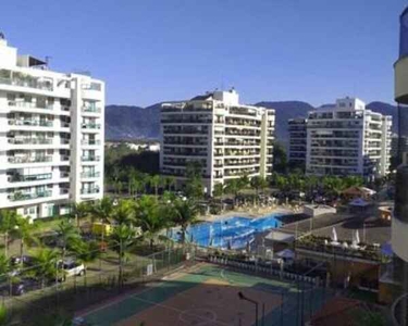 Recreio, lindo apto 3 quartos (suite), moveis planejados, sol da manhã, vista indevassavel