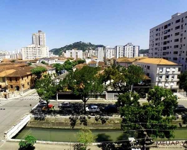 RESIDENCIAL 2° AVENIDA - Apartamento com 3 dormitórios em Santos - Campo Grande