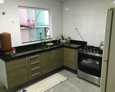 SOBRADO 124m² 3 DORM. (1 SUITE), 3 BAN. 6 VAGAS EM VILA FLORESTA - SANTO ANDRÉ