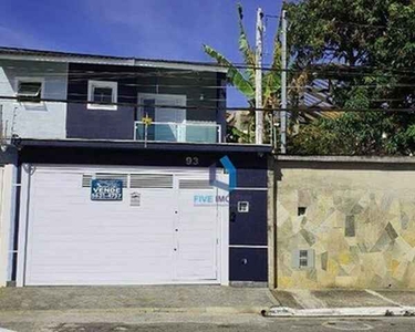 Sobrado à venda, 160 m² por R$ 795.000,00 - Campo Grande - São Paulo/SP