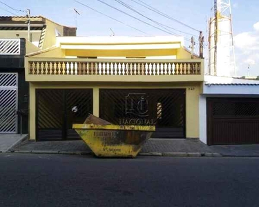Sobrado à venda, 250 m² por R$ 775.000,00 - Vila Camilópolis - Santo André/SP