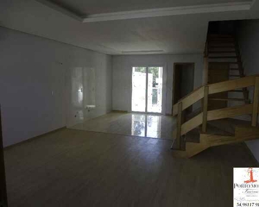 Sobrado a venda no bairro Colina Sorriso - 03 dormitórios (01 suíte) e 02 vagas de garagem