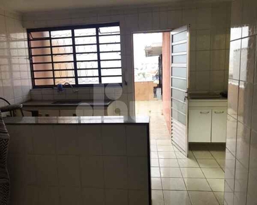 Sobrado com 2 casas na Vila Palmares, Santo André, 232m2, casa na frente com 3 dormitorios