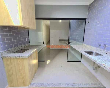Sobrado com 3 dormitórios à venda, 102 m² por R$ 780.000,00 - Vila Carrão - São Paulo/SP