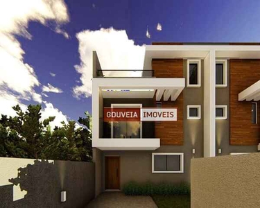 Sobrado com 3 dormitórios à venda, 122 m² por R$ 680.000,00 - Boqueirão - Curitiba/PR