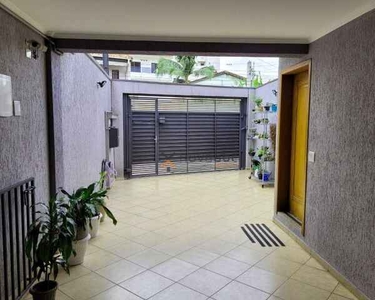 Sobrado com 3 dormitórios à venda, 136 m² por R$ 725.000,00 - Vila Curuçá - Santo André/SP