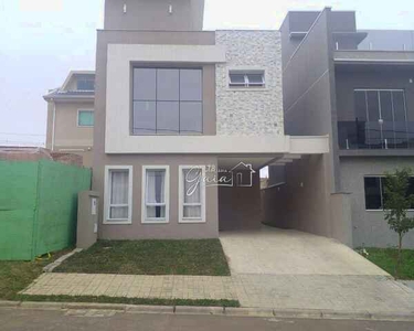 Sobrado com 3 dormitórios à venda, 140 m² por R$ 770.000 - Umbará - Curitiba/PR