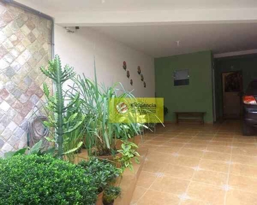 Sobrado com 3 dormitórios à venda, 141 m² por R$ 745.000,00 - Jardim Paraíso - Santo André
