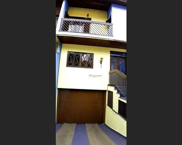 Sobrado com 3 dormitórios à venda, 195 m² por R$ 742.000,00 - Parque Continental II - Guar