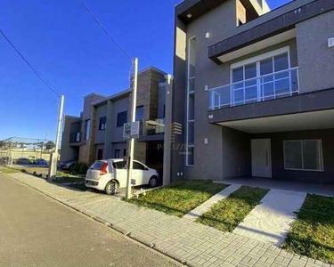 Sobrado com 3 dormitórios à venda, 196 m² por R$ 699.000 - Costeira - São José dos Pinhais
