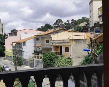 Sobrado com 3 dormitórios à venda, 198 m² por R$ 670.000,00 - Jardim Santa Rosa - Taboão d