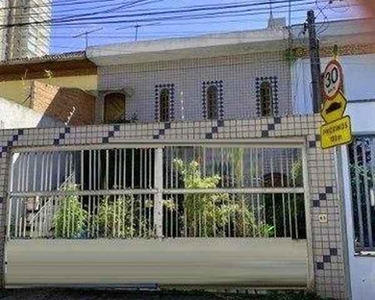 Sobrado com 3 dormitórios à venda, 200 m² por R$ 678.000,00 - Quarta Parada - São Paulo/SP