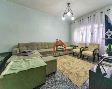 Sobrado com 3 dormitórios à venda, 266 m² por R$ 760.000,00 - Vila Eldízia - Santo André/S
