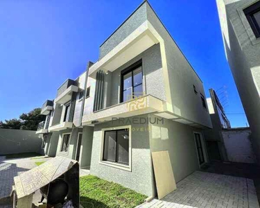 Sobrado com 4 dormitórios à venda, 136 m² por R$ 755.000,00 - Hauer - Curitiba/PR