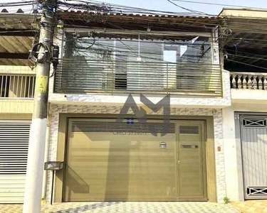 Sobrado com 4 dormitórios à venda, 137 m² por R$ 742.000,00 - Jardim São Nicolau - São Pau