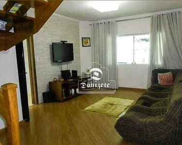 Sobrado com 4 dormitórios à venda, 173 m² por R$ 797.000,00 - Vila Guiomar - Santo André/S