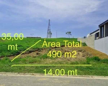 Terreno à venda, 490 m² por R$ 678.000 - Residencial Altavis Aldeia - Santana de Parnaíba