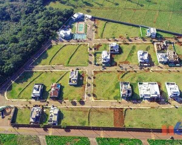 Terreno à venda, 764 m² por R$ 760.000,00 - Rio do Campo Condomínio Clube - Campo Mourão/P