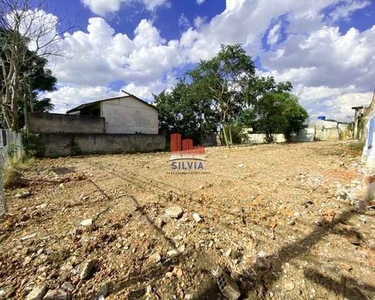 Terreno com 839,76 m² no Novo Mundo - Aceita permuta no local