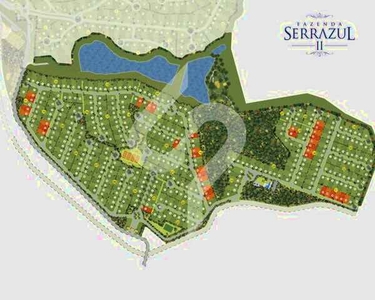Terreno com preço de oportunidade à venda na Fazenda Serrazul II