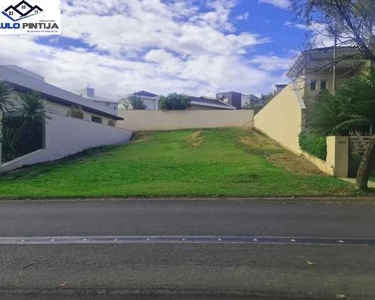 Terreno de 456m² de frente para a mata no condomínio Santa Clara - Indaiatuba/SP