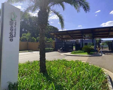 Terreno em Alphaville de ilha com vista para mata 565 metros