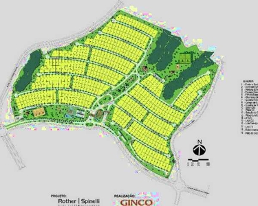 Terreno Florais Itália 460m²