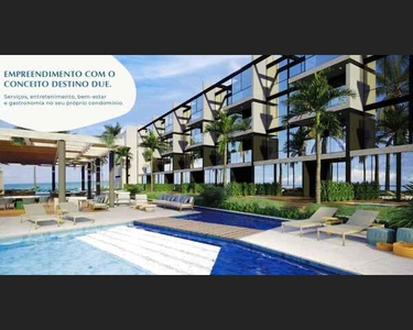 Tropí Eco Residência 2 e 3 quartos com serviços de resort/A magia de viver à beira-mar