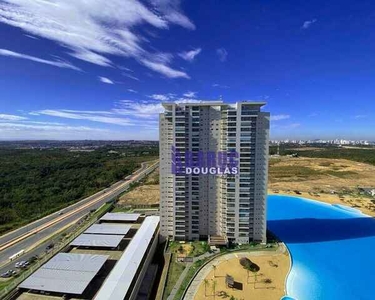 Vende-se apartamento - Residencial Brasil Beach com 88m² Andar alto, sol da manhã, 02 quar