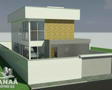 Vendo Excelentes Casas Duplex de Alto Padrão no Araçagy - 4 Quartos Sendo 4 Suítes - Próxi