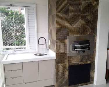 Vila Apiai, Santo André. Apartamento com 3 dormitórios, sendo 1 suíte, 2 vagas fixas e laz