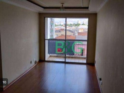 Apartamento à venda, 62 m² por r$ 519.000,00 - mooca - são paulo/sp