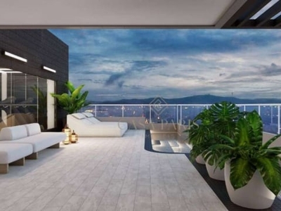 Apartamento à venda, 72 m² por r$ 569.900,00 - canto do forte - praia grande/sp
