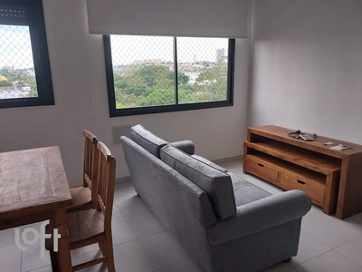 Apartamento à venda em Campo Grande com 33 m², 1 quarto, 1 vaga