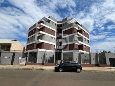 Apartamento à venda em foz do iguaçu no edifício rialto na vila portes.