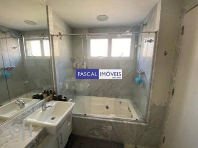 Apartamento à venda em Moema Pássaros com 140 m², 3 quartos, 3 suítes, 3 vagas